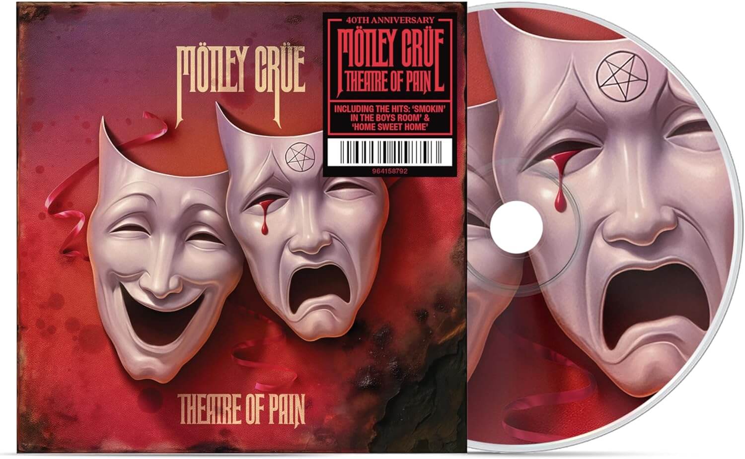 Motley Crue - Theatre Of Pain - CD