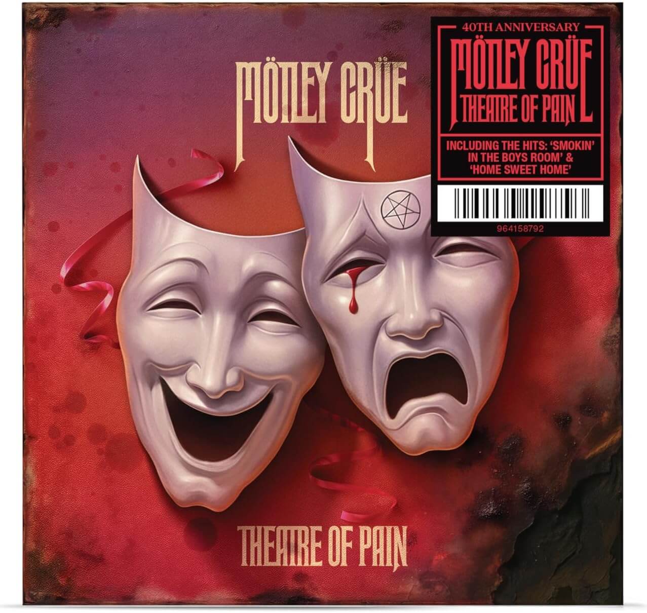 Motley Crue - Theatre Of Pain - CD - Image 2