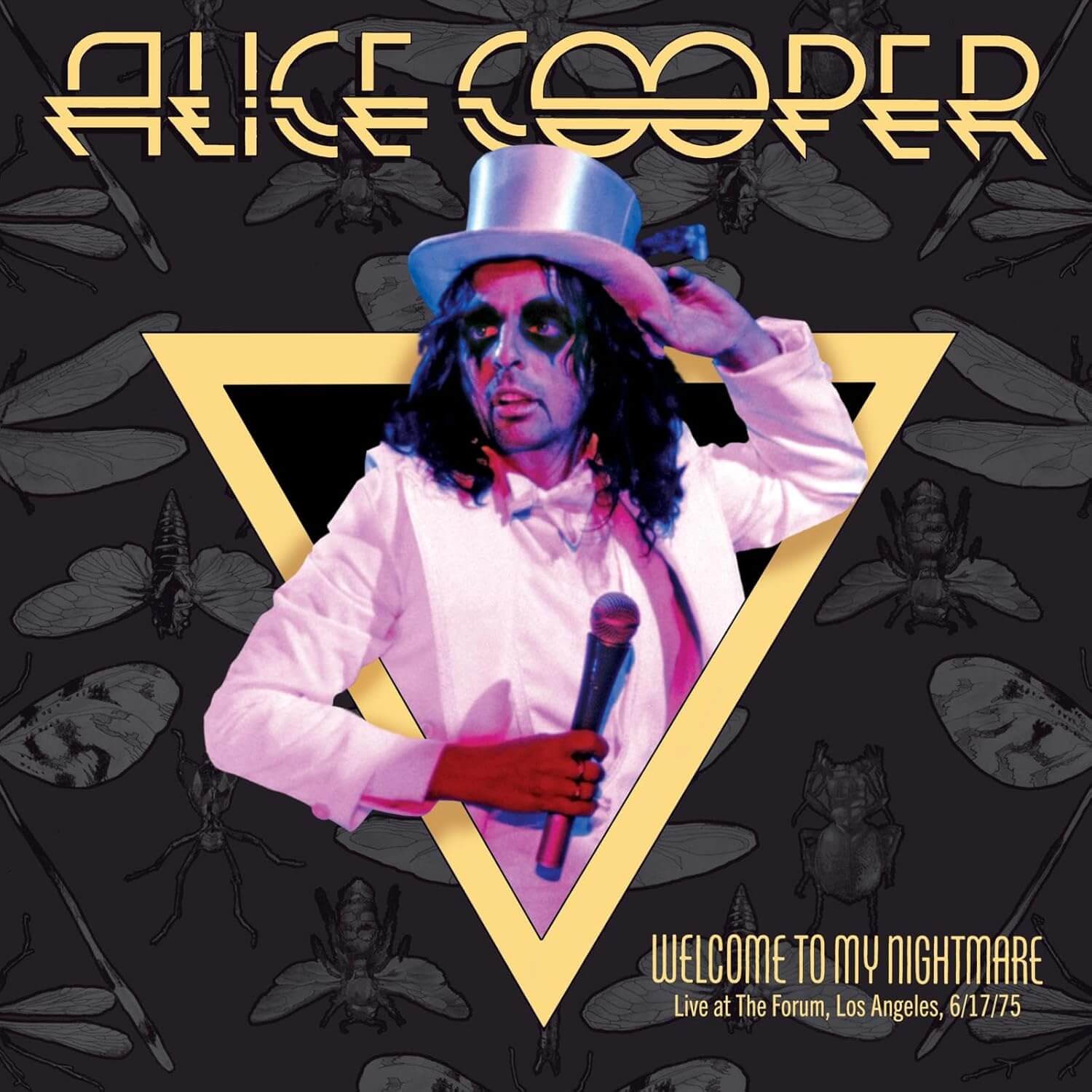 Alice Cooper - Welcome To My Nightmare Live From The Forum 6/17/75 - CD
