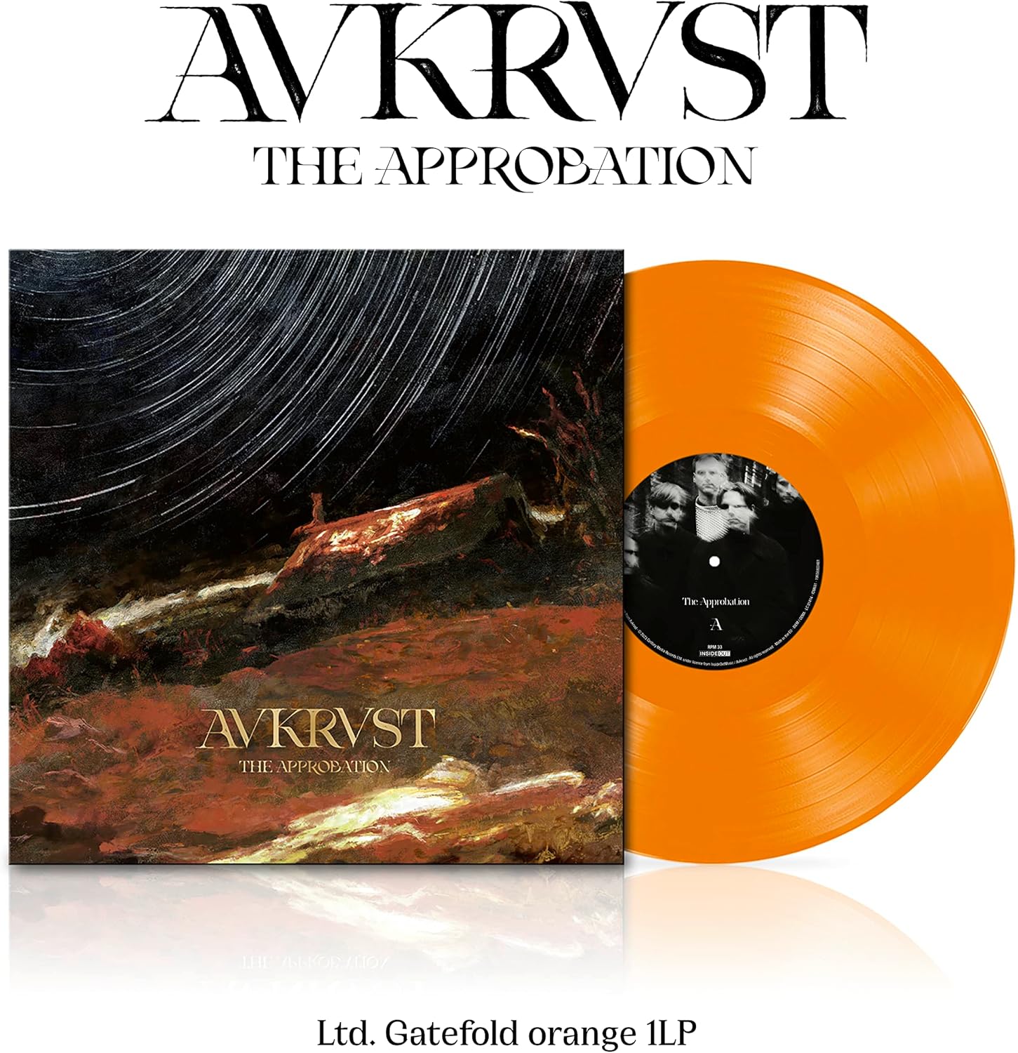 Avkrvst - The Approbation - Vinyl LP - Image 2