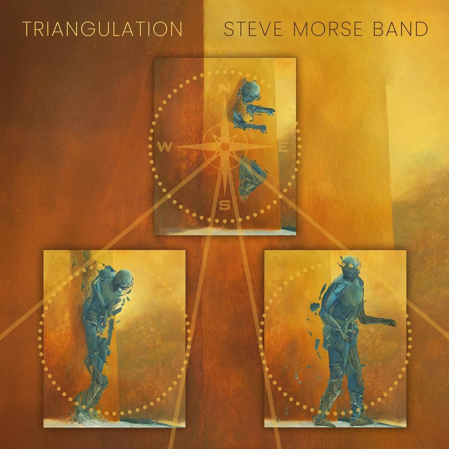 Steve Morse Band - Triangulation - CD
