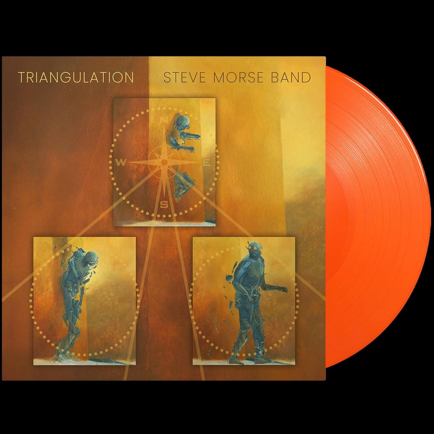 Steve Morse Band - Triangulation - Vinyl LP