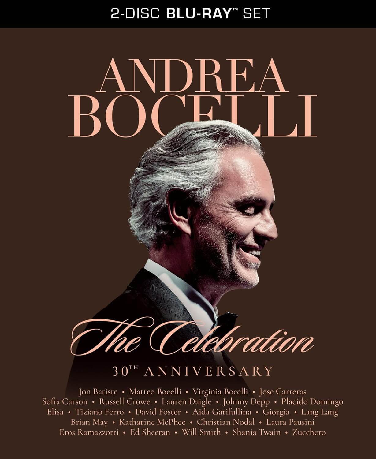 Andrea Bocelli - The Celebration 30th Anniversary - Live In Tuscany (2024) - BD