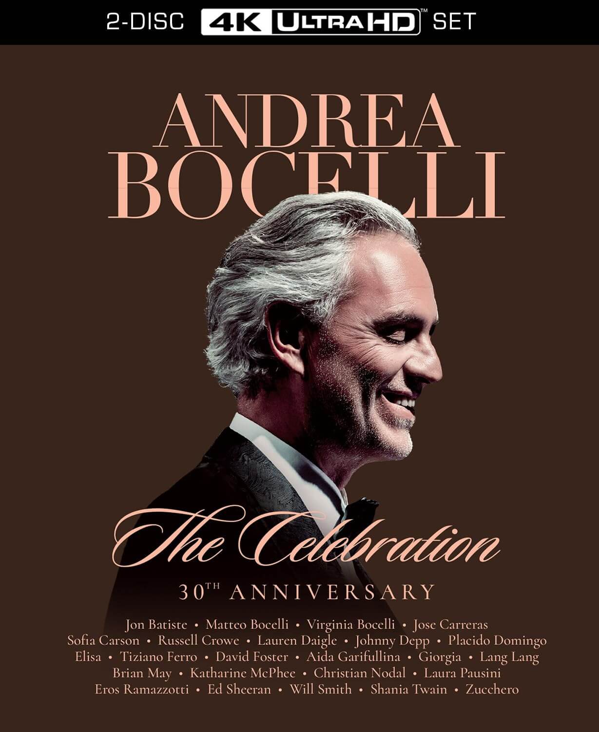 Andrea Bocelli - The Celebration 30th Anniversary - Live In Tuscany (2024) - BD 4K UHD