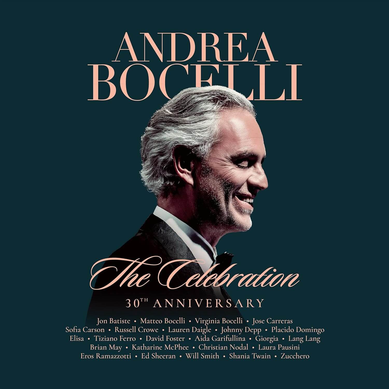 Andrea Bocelli - The Celebration 30th Anniversary - Live In Tuscany (2024) - BD + DVD