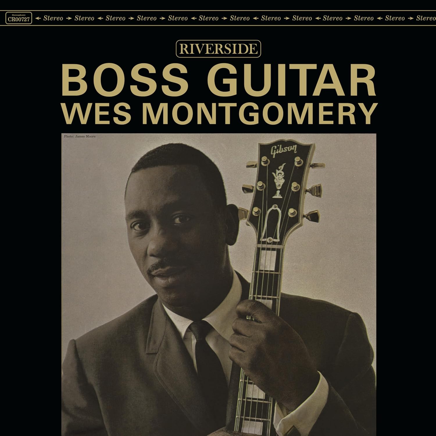 Wes Montgomery - Boss Guitar - Vinyl LP