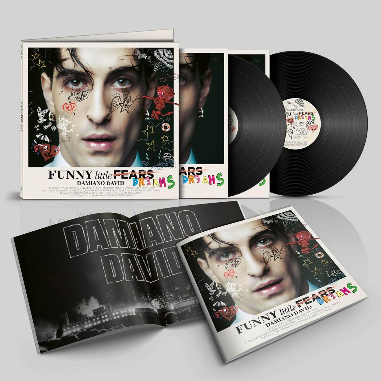 Damiano David - Funny Little Fears (Dreams) - Vinyl LP
