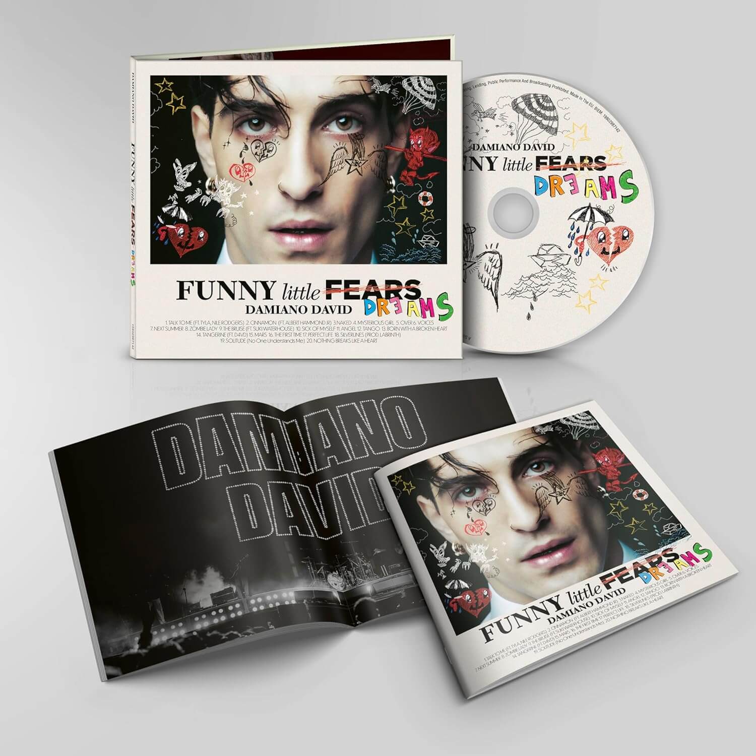 Damiano David - Funny Little Fears (Dreams) - CD