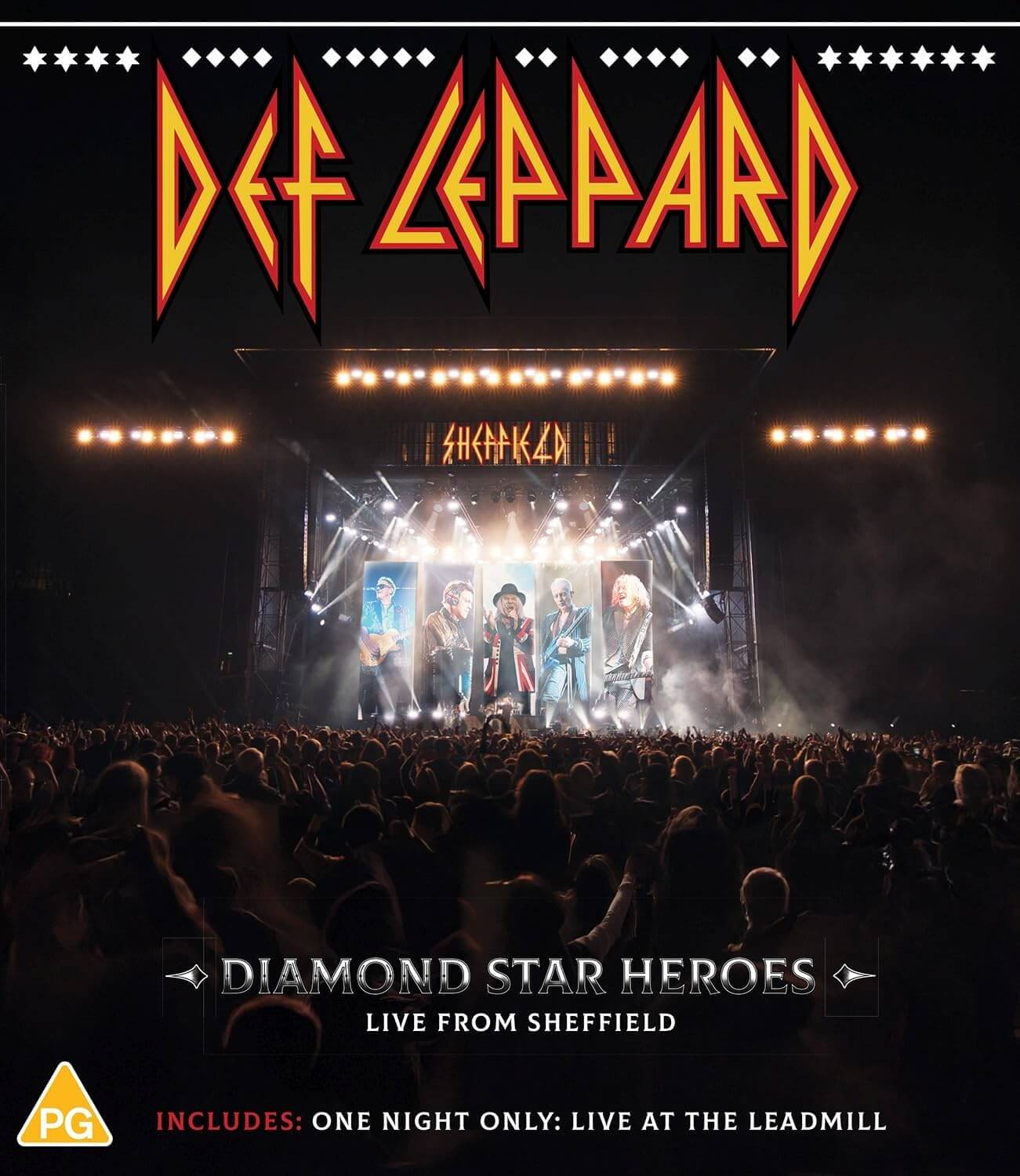 Def Leppard - Diamond Star Heroes Live From Sheffield - BD - Image 2