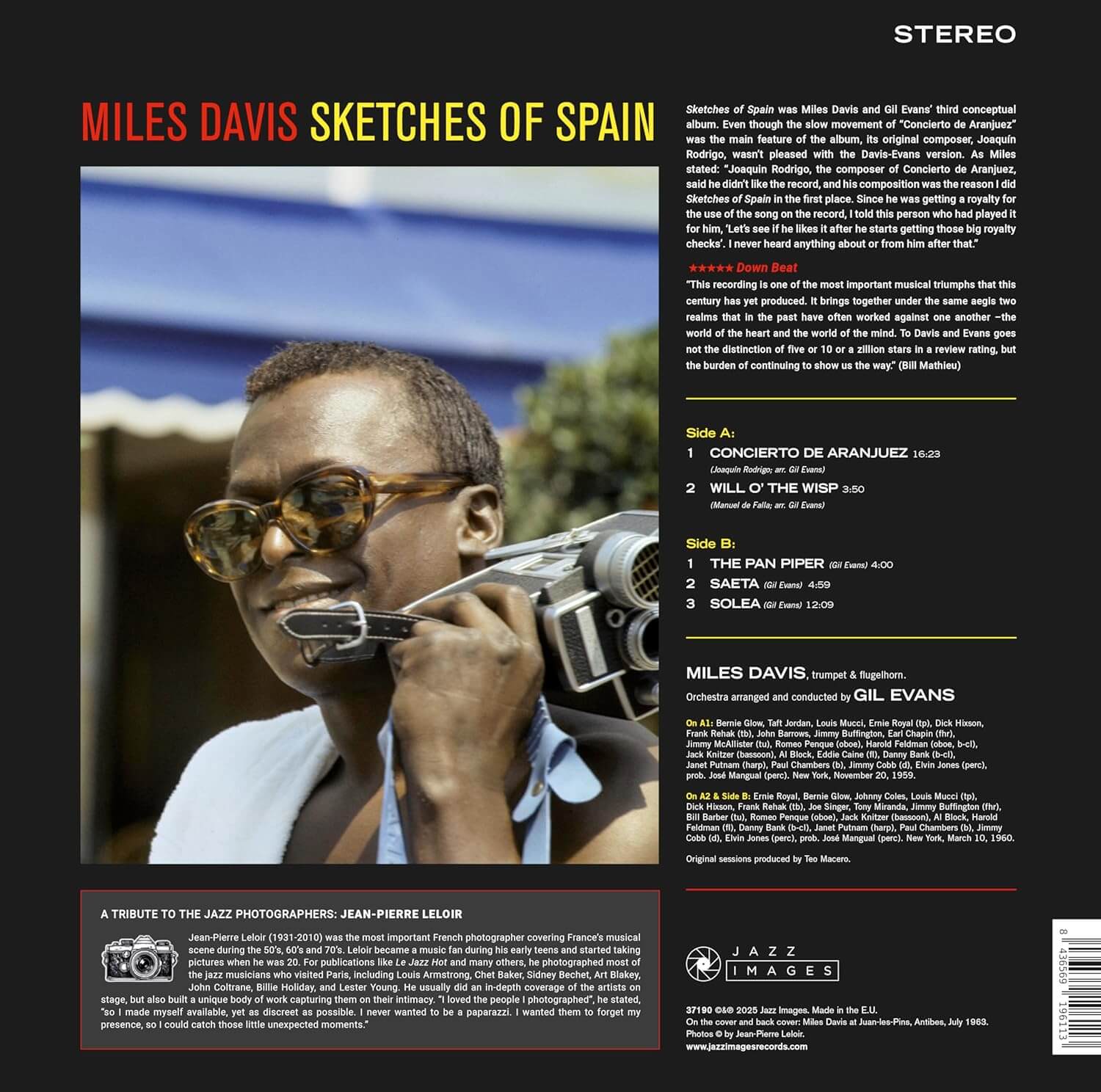 Miles Davis - Sketches Of Spain - Vinyl LP - Image 2