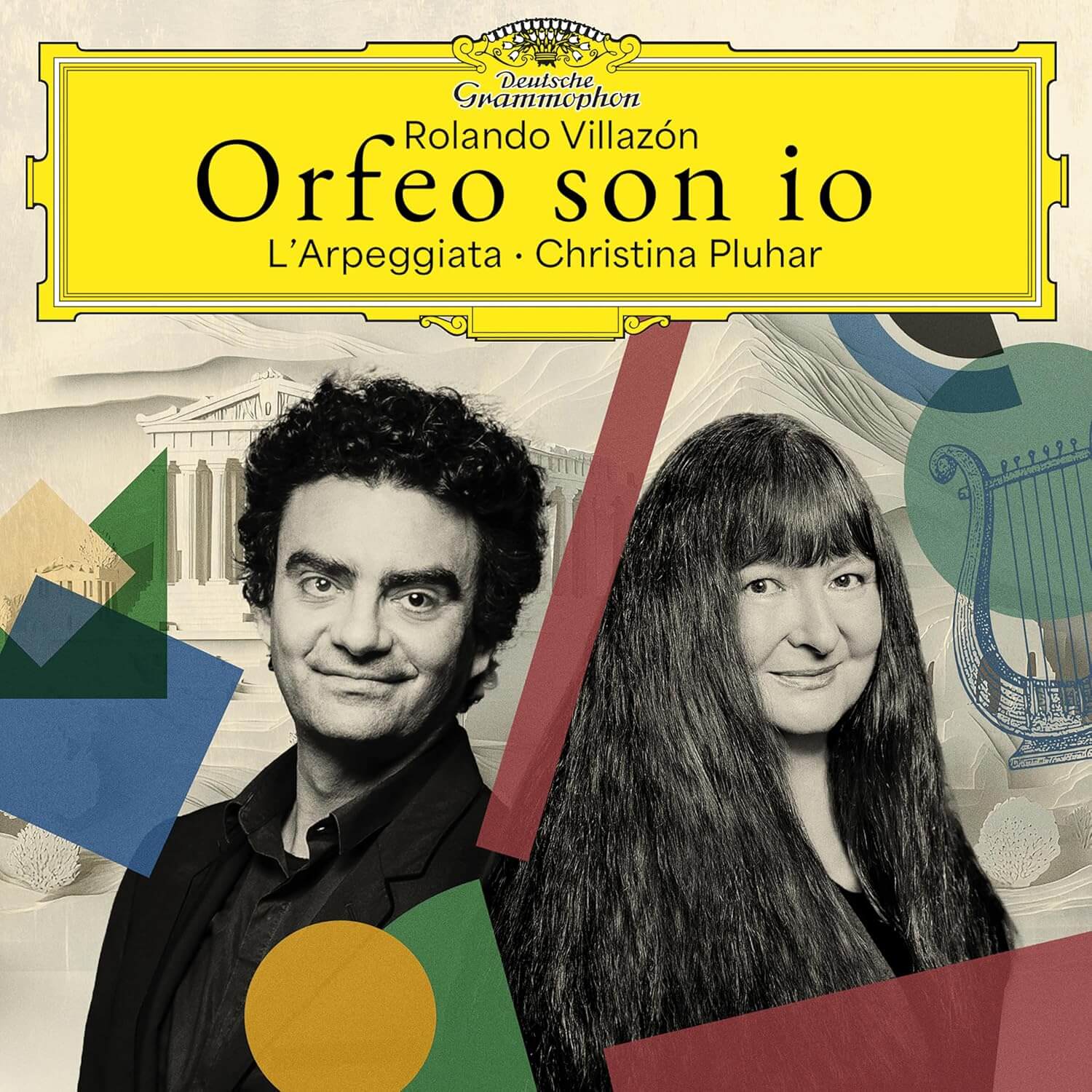 Rolando Villazon & L'arpeggiata & Christina Pluhar - Orfeo Son Io - CD