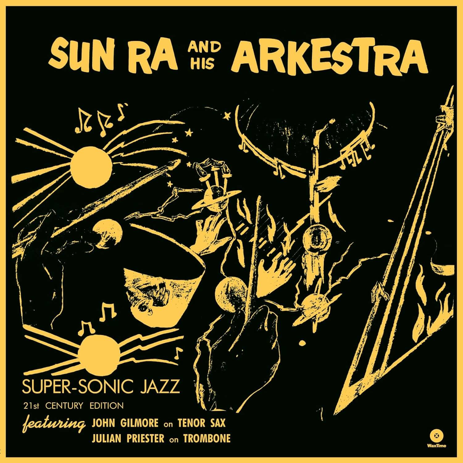 Sun Ra And His Arkestra - Super-Sonic Jazz - Vinyl LP
