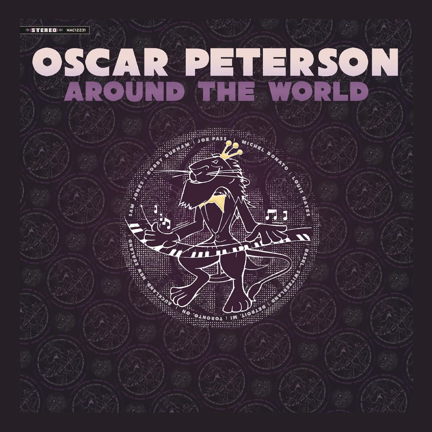 Oscar Peterson - Around The World - Vinyl LP