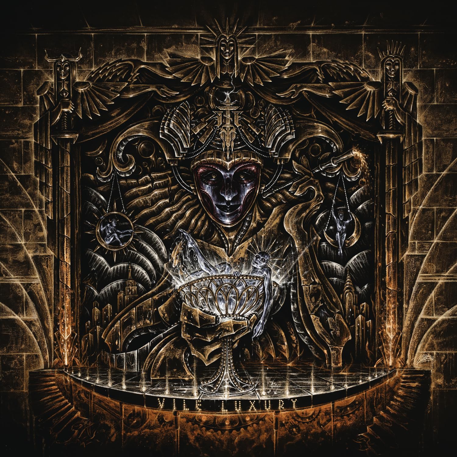 Imperial Triumphant - Vile Luxury Vile Luxury (Redux 1924) - CD