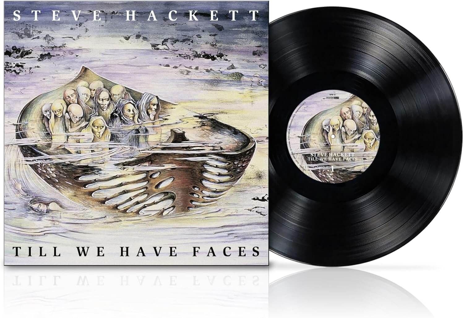 Steve Hackett - Till We Have Faces - Vinyl LP - Image 2