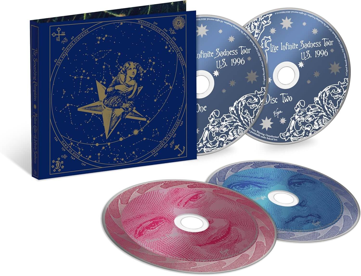 The Smashing Pumpkins - Mellon Collie And The Infinite Sadness - CD