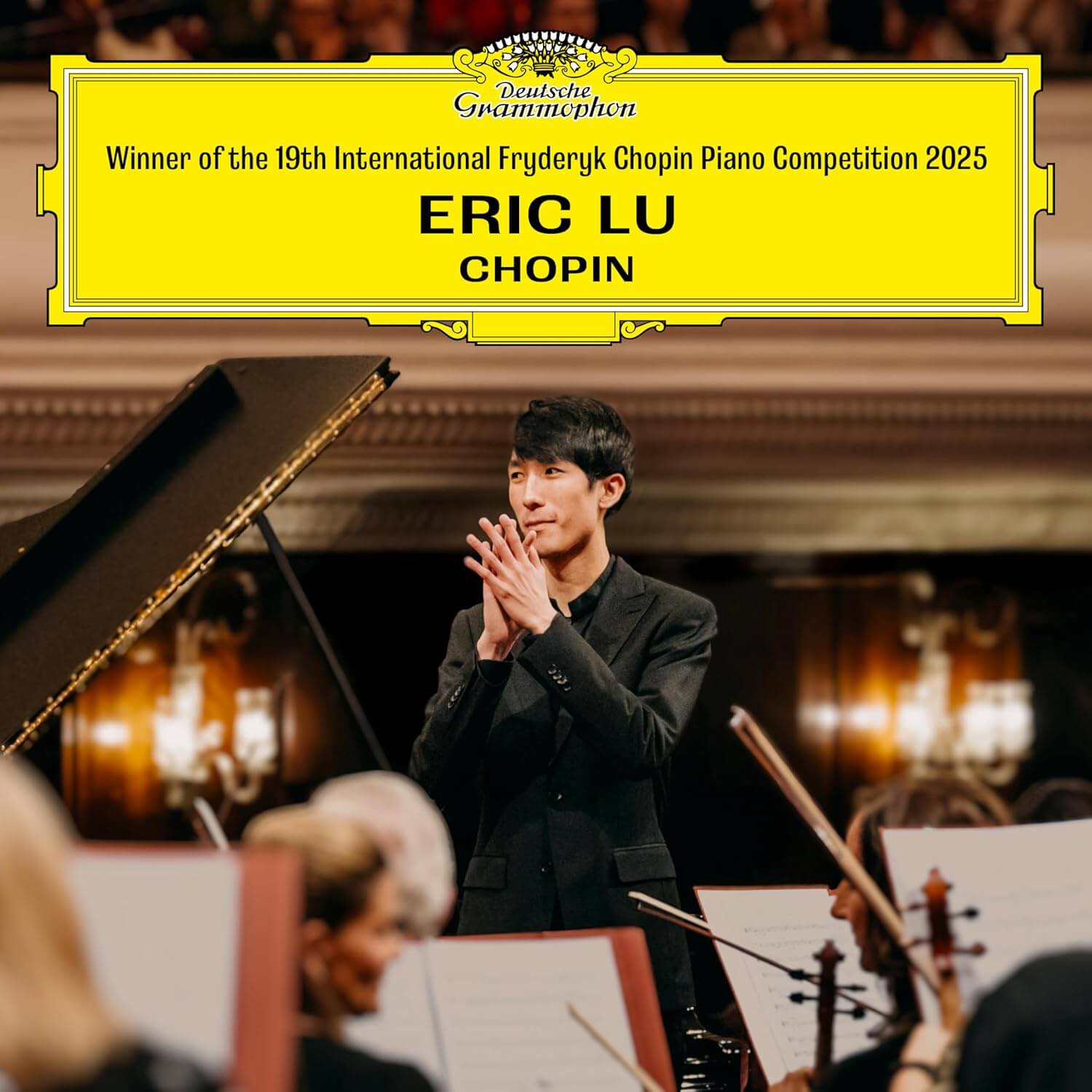 Eric Lu - Winner Of The 19th International Fryderyk Chopin Piano Competition 2025 - CD