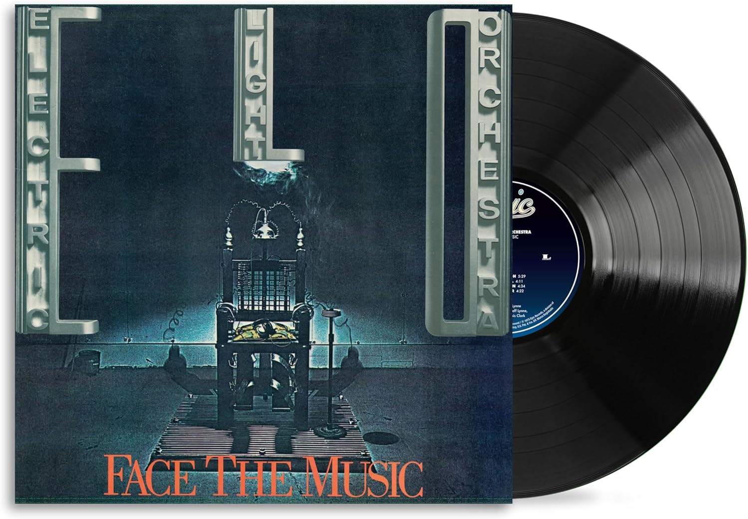 Electric Light Orchestra - Face The Music - Vinyl LP - Image 2