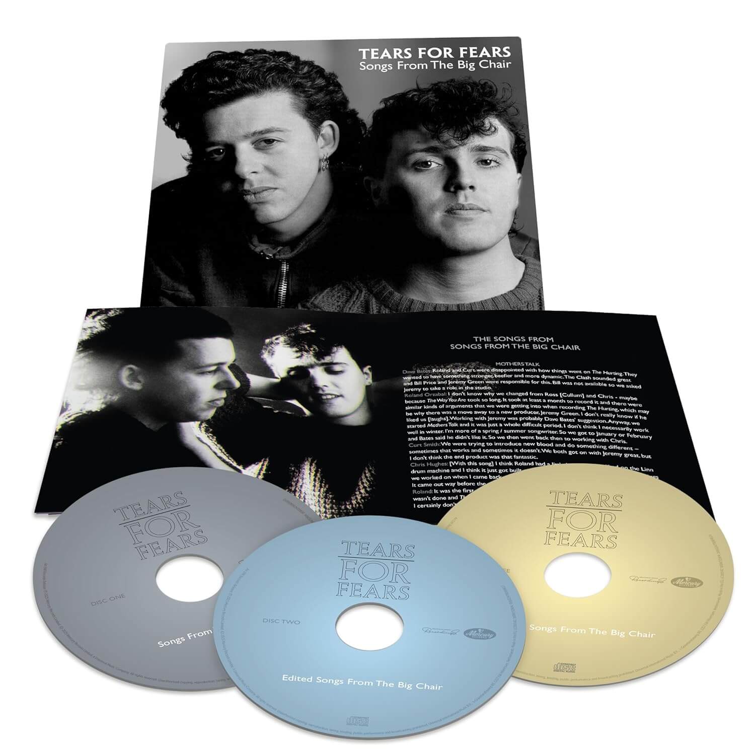 Tears For Fears - Songs From The Big Chair - CD