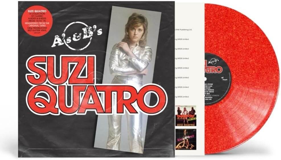 Suzi Quatro - A's & B's - Vinyl LP