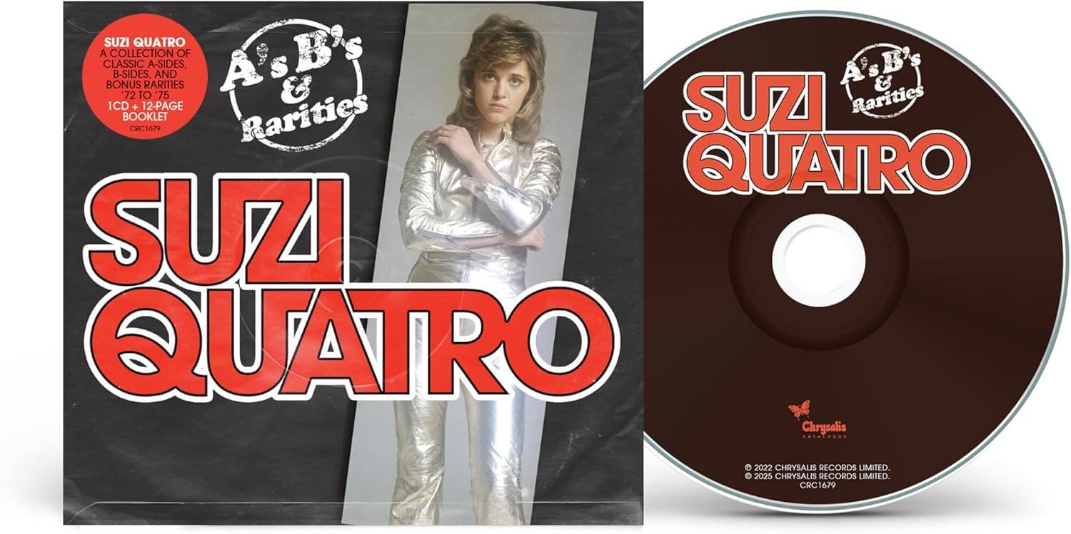 Suzi Quatro - A's & B's & Rarities - CD