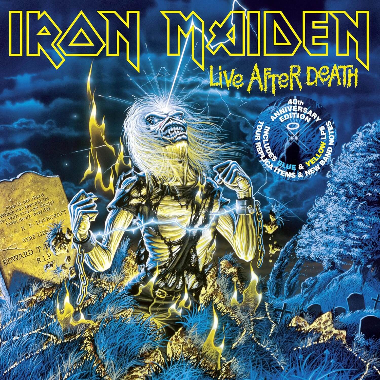 Iron Maiden - Live After Death - Vinyl LP - Image 3