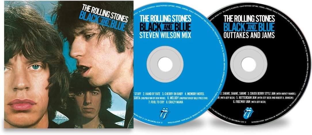 The Rolling Stones - Black And Blue - CD