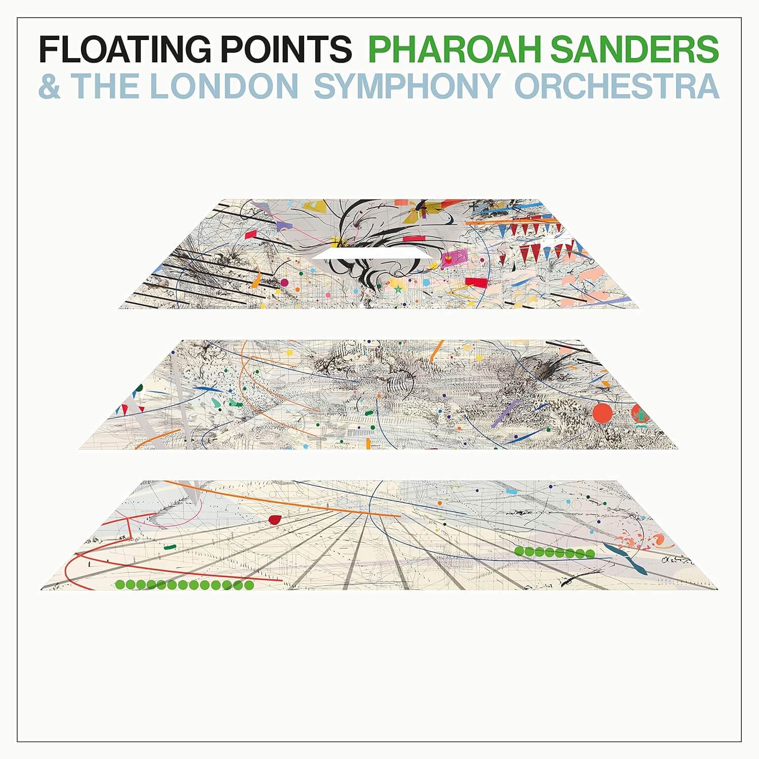 Pharoah Sanders & Floating Points & The London Symphony Orchestra - Promises - Vinyl LP