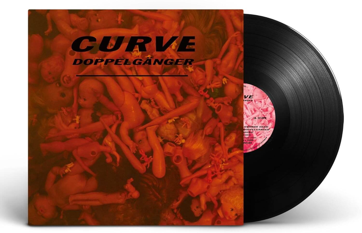 Curve - Doppelgänger - Vinyl LP