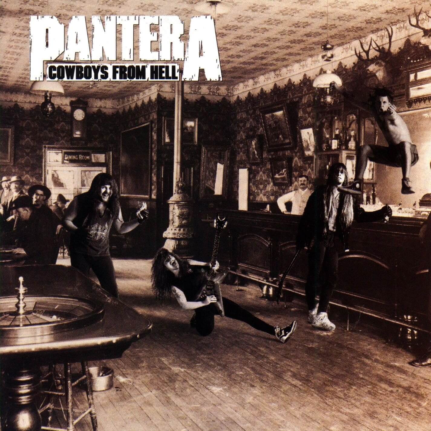 Pantera - Cowboys From Hell - CD
