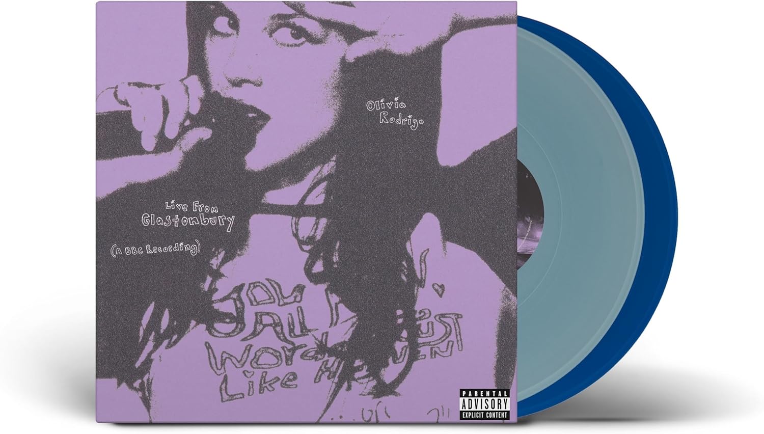 Olivia Rodrigo - Live From Glastonbury (A BBC Recording) - Vinyl LP