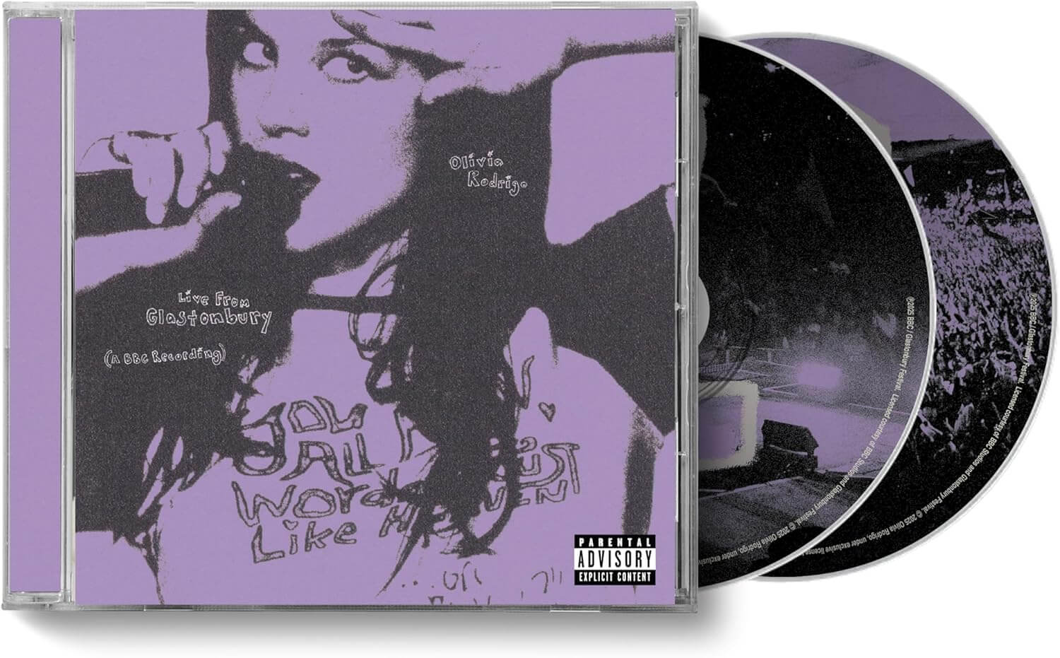 Olivia Rodrigo - Live From Glastonbury (A BBC Recording) - CD