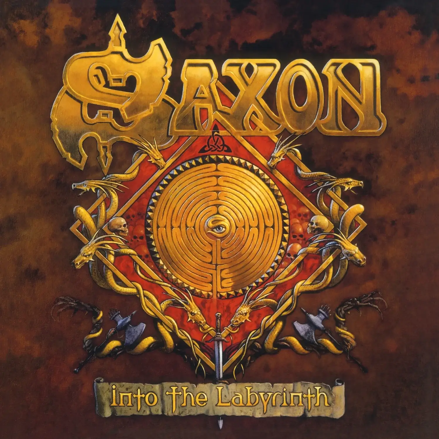 Saxon - Into The Labyrinth - Vinyl LP