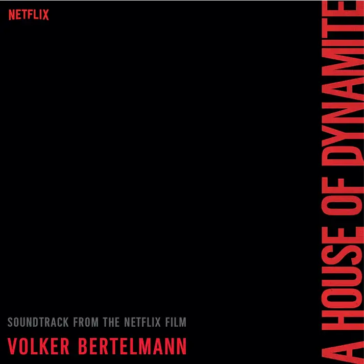 Volker Bertelmann - A House of Dynamite - Vinyl LP