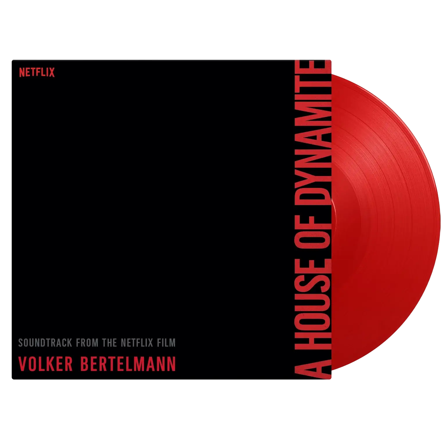 Volker Bertelmann - A House of Dynamite - Vinyl LP - Image 2