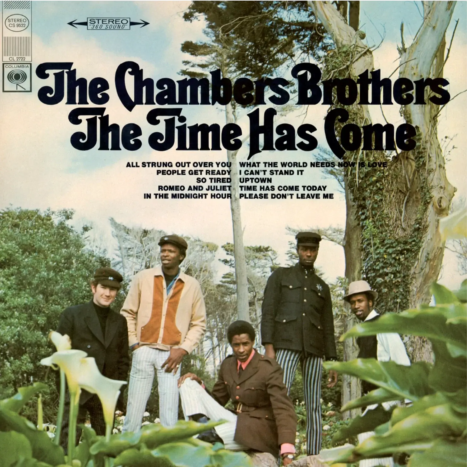 The Chambers Brothers - Time Has Come - Vinyl LP