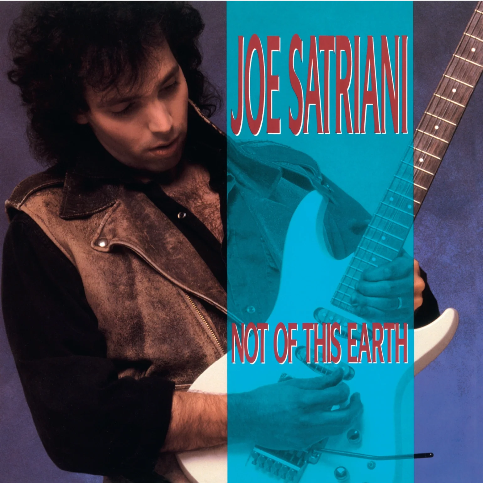 Joe Satriani - Not Of This Earth - Vinyl LP