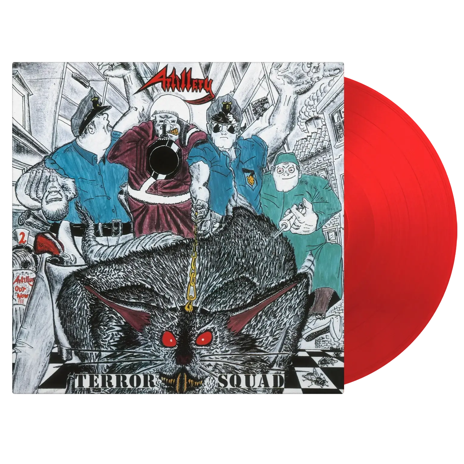 Artillery - Terror Squad - Vinyl LP - Image 2