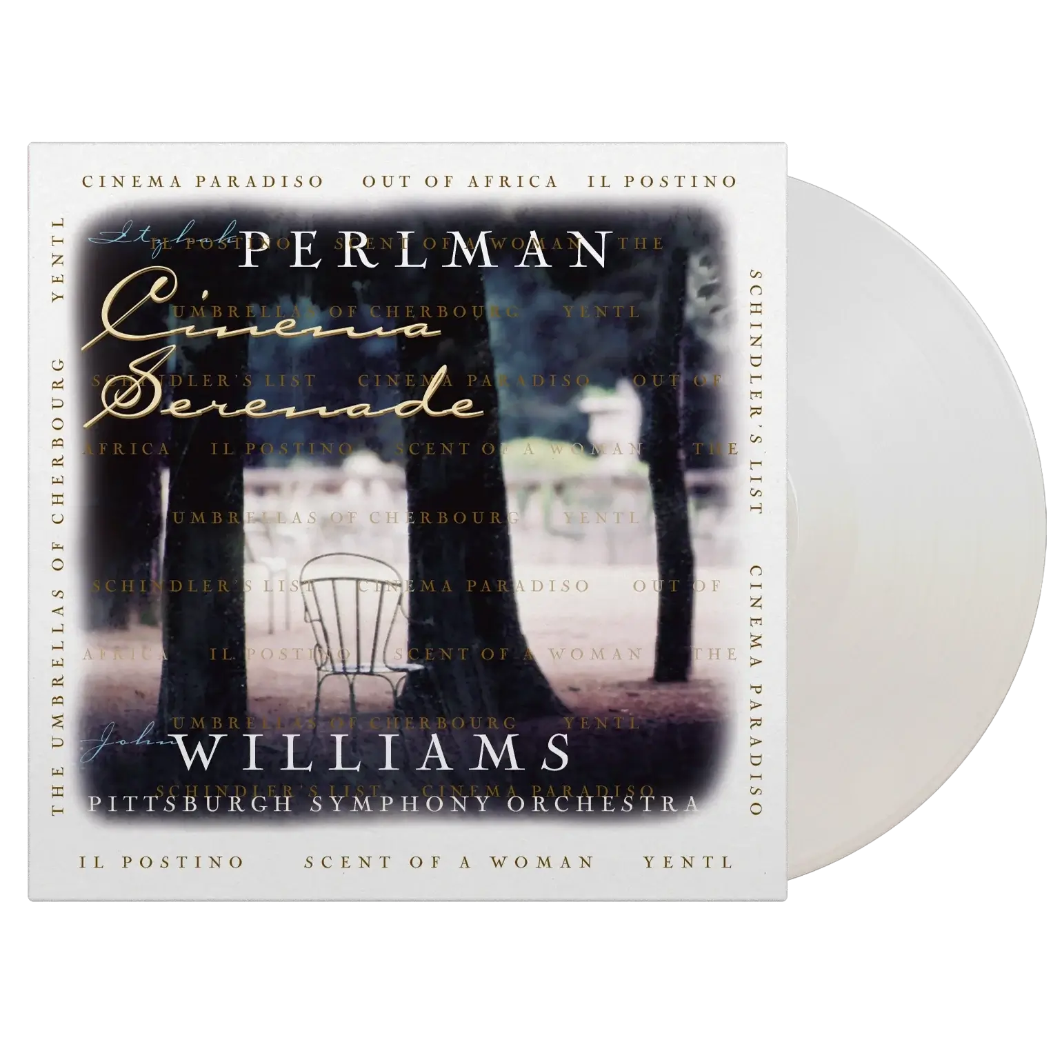 Itzhak Perlman & John Williams - Cinema Serenade - Vinyl LP - Image 2
