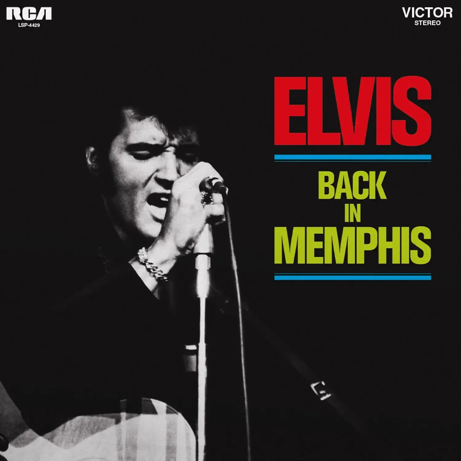Elvis Presley - Elvis Back In Memphis - Vinyl LP
