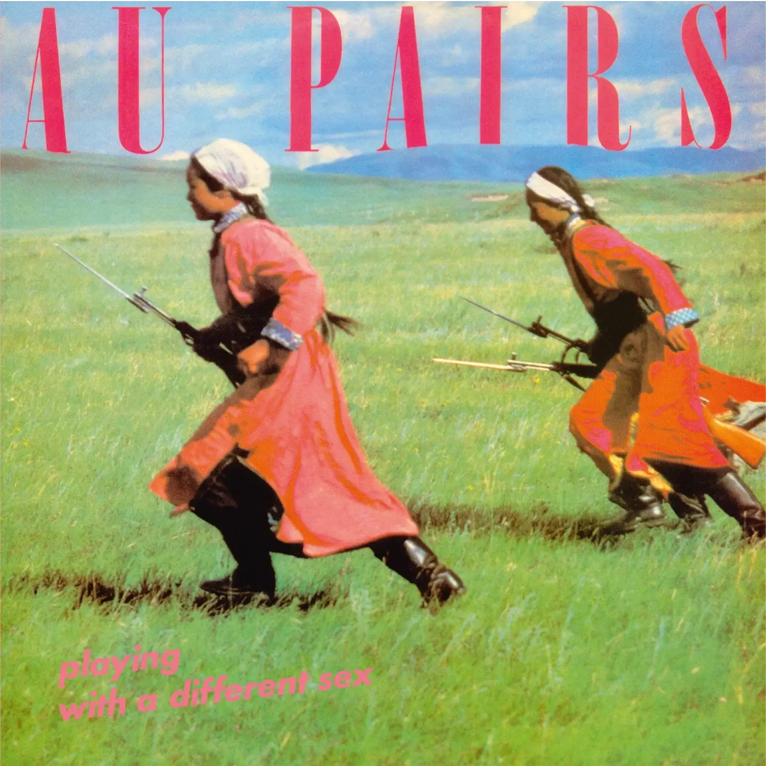 Au Pairs - Playing With A Different Sex - Vinyl LP