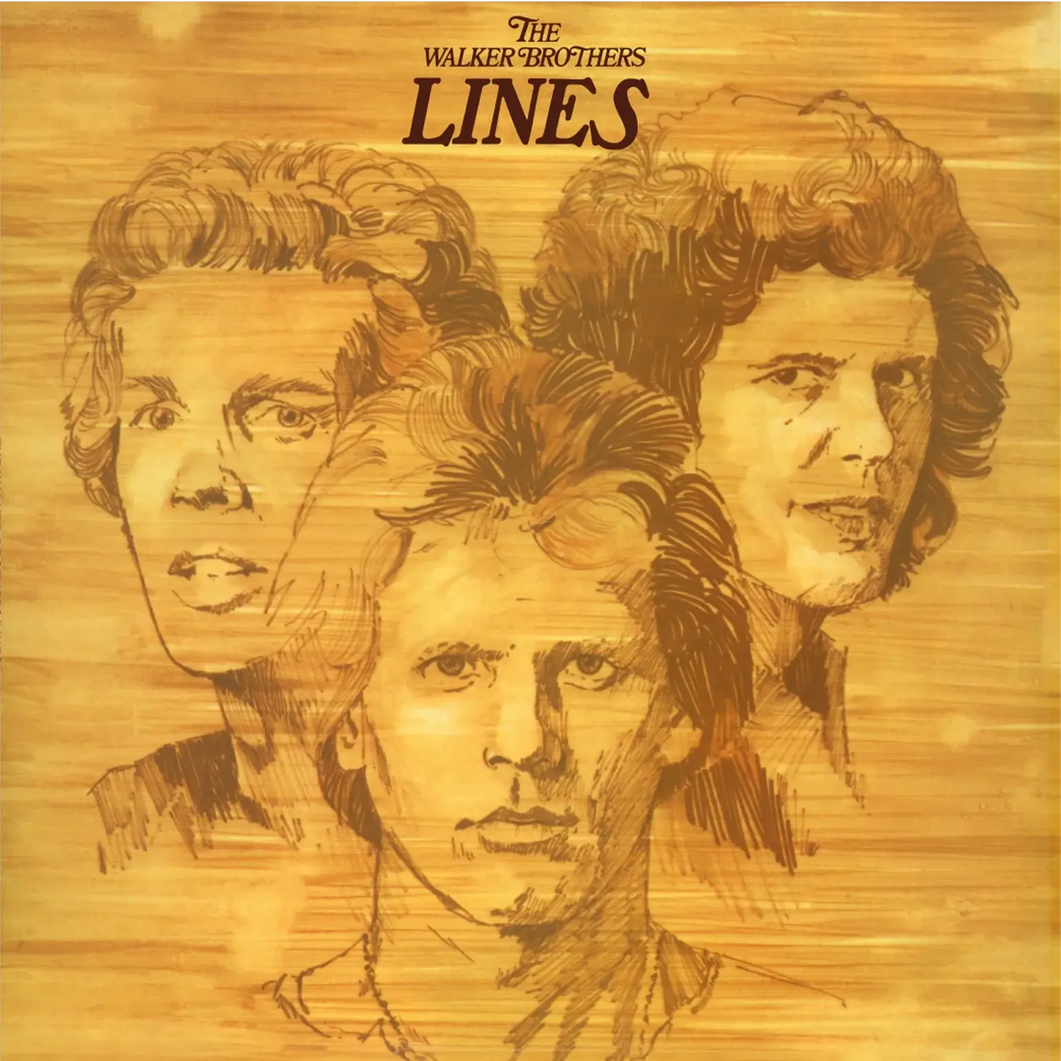The Walker Brothers - Lines - Vinyl LP