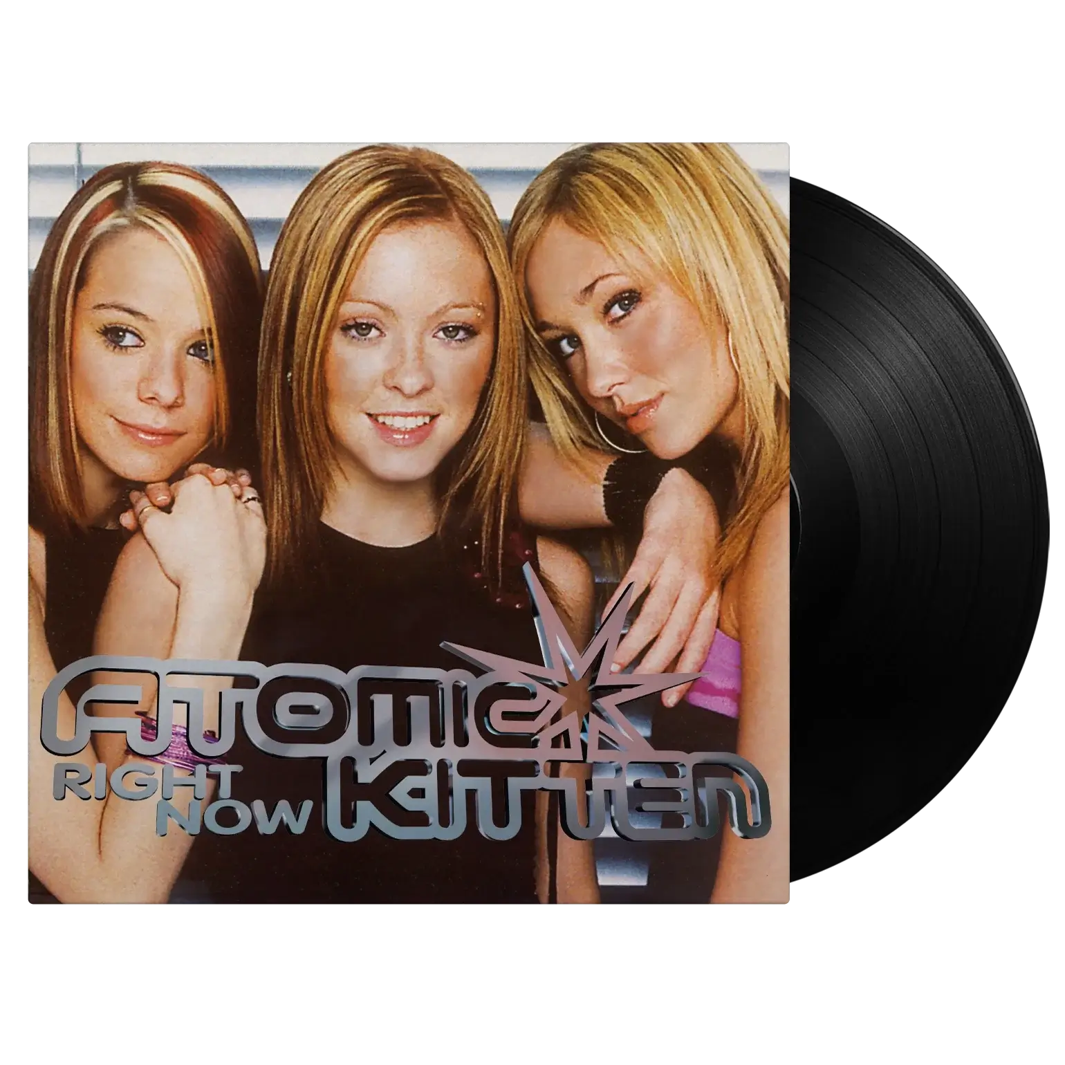 Atomic Kitten - Right Now - Vinyl LP - Image 2
