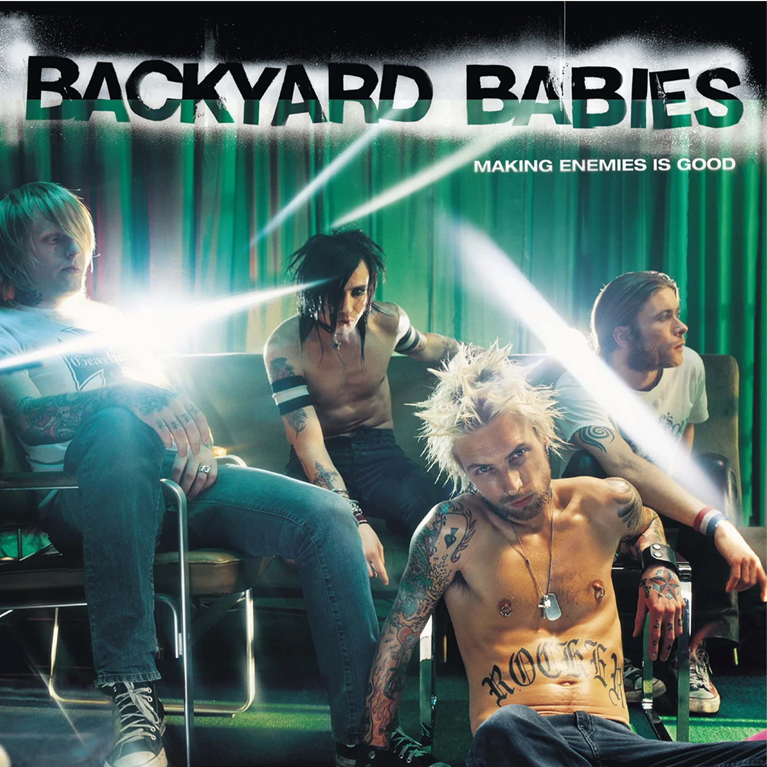 Backyard Babies - Making Enemies Is Good - Vinyl LP