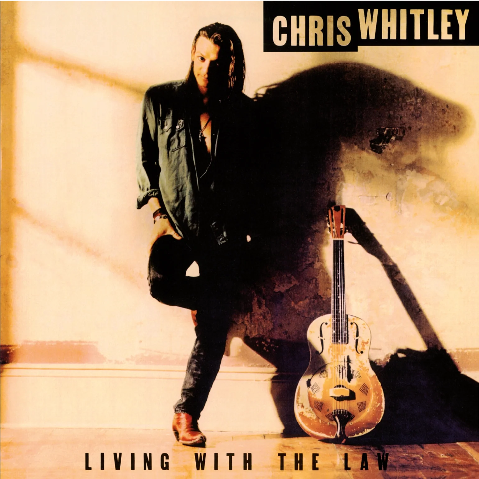 Chris Whitley - Living With The Law - Vinyl LP