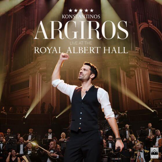 Κωνσταντίνος Αργυρός - Live At Royal Albert Hall - Vinyl LP
