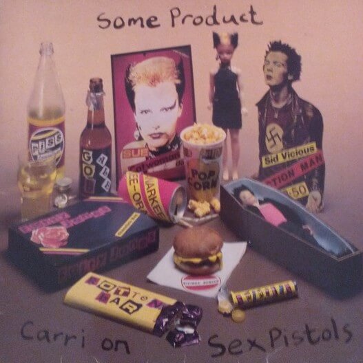 Sex Pistols - Some Product - Carri On Sex Pistols - Vinyl LP