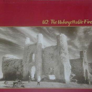 U2 - The Unforgettable Fire - Vinyl LP