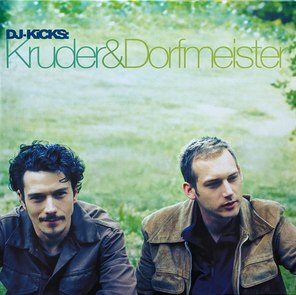 Kruder & Dorfmeister – DJ-Kicks - Vinyl LP