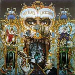 Michael Jackson – Dangerous - 2 Vinyl LPs